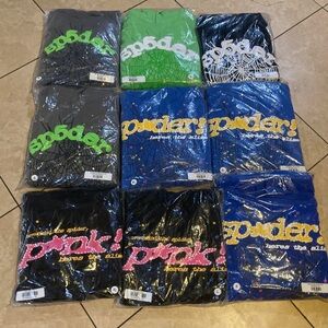 Spyder Graphic T-Shirts - Assorted Colors